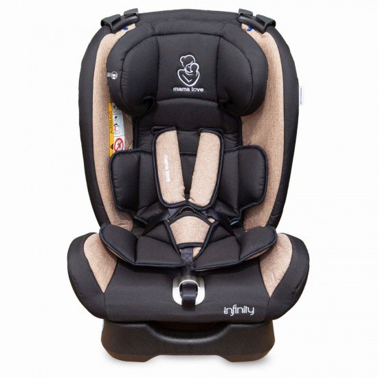 Scaun auto grupa 0-36 kg MamaLove Infinity Bej