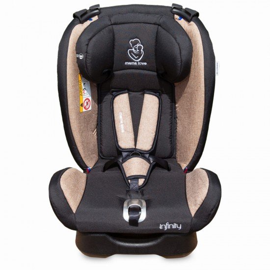 Scaun auto grupa 0-36 kg MamaLove Infinity Bej