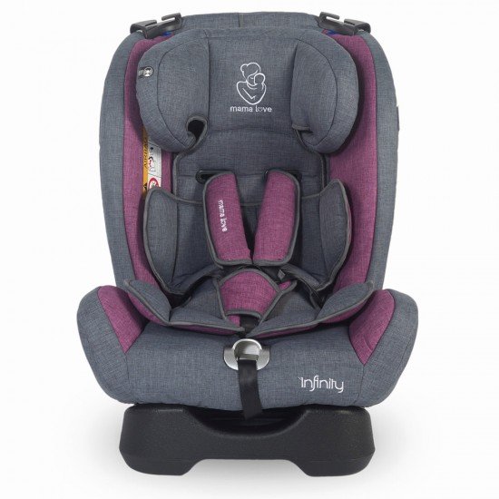 Scaun auto grupa 0-36 kg MamaLove Infinity Violet