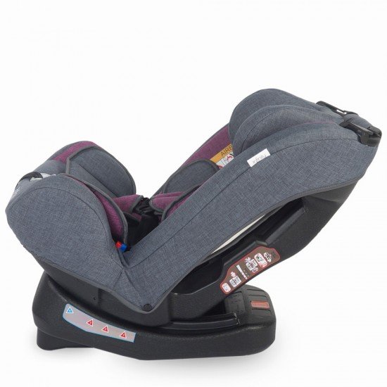 Scaun auto grupa 0-36 kg MamaLove Infinity Violet