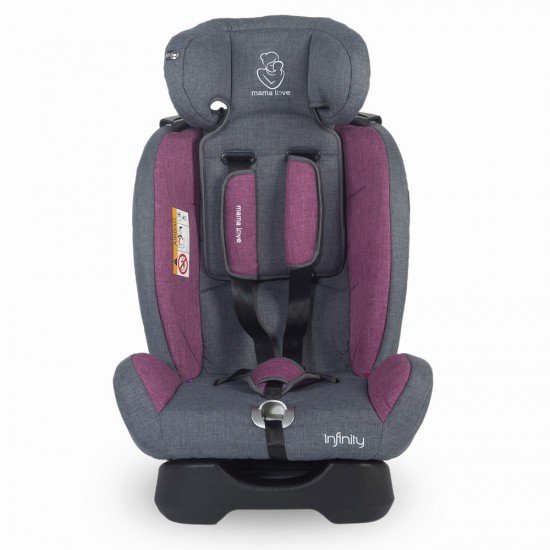 Scaun auto grupa 0-36 kg MamaLove Infinity Violet