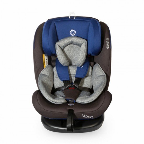 Scaun auto rotativ cu Isofix grupa 0-36 kg Coccolle Nova Albastru