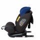 Scaun auto rotativ cu Isofix grupa 0-36 kg Coccolle Nova Albastru