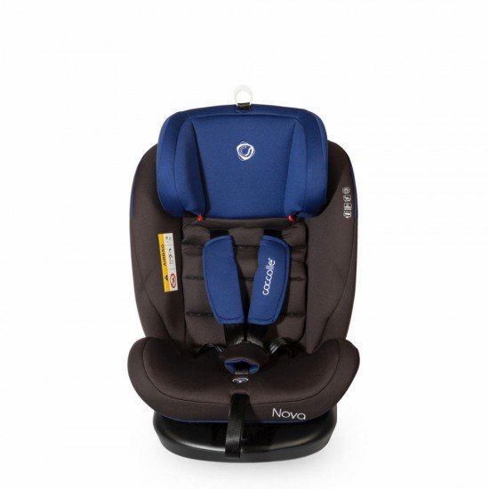 Scaun auto rotativ cu Isofix grupa 0-36 kg Coccolle Nova Albastru