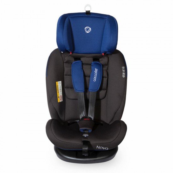 Scaun auto rotativ cu Isofix grupa 0-36 kg Coccolle Nova Albastru