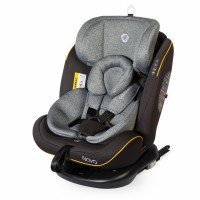 Scaun auto rotativ cu Isofix grupa 0-36 kg Coccolle Nova Gri
