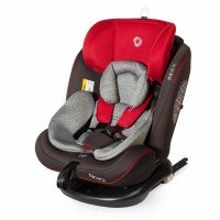 Scaun auto rotativ cu Isofix grupa 0-36 kg Coccolle Nova Rosu