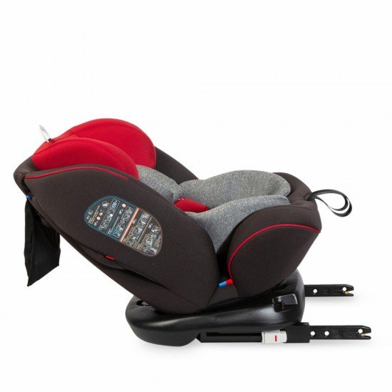 Scaun auto rotativ cu Isofix grupa 0-36 kg Coccolle Nova Rosu