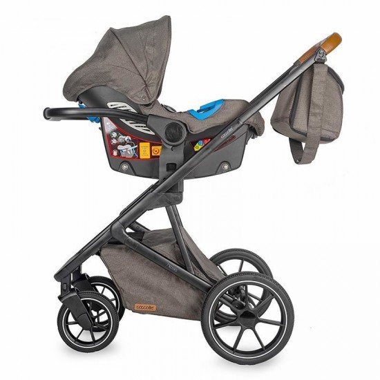 Carucior modular 3 in 1 Coccolle Nessia Anthracite