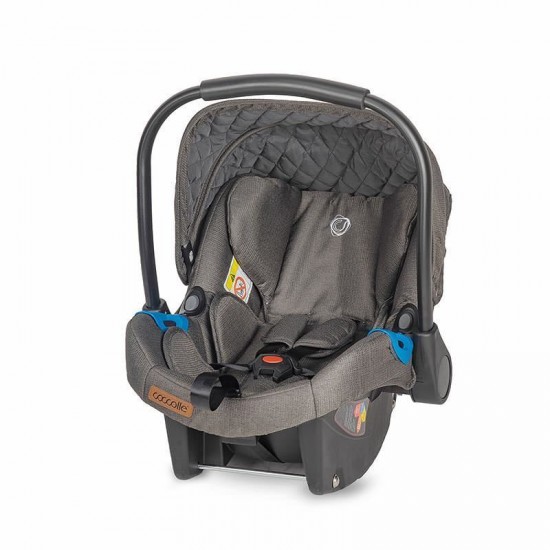 Carucior modular 3 in 1 Coccolle Nessia Anthracite