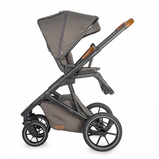 Carucior modular 3 in 1 Coccolle Nessia Anthracite