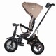 Tricicleta multifunctionala 4 in 1 cu sezut reversibil Coccolle Velo Air Bej