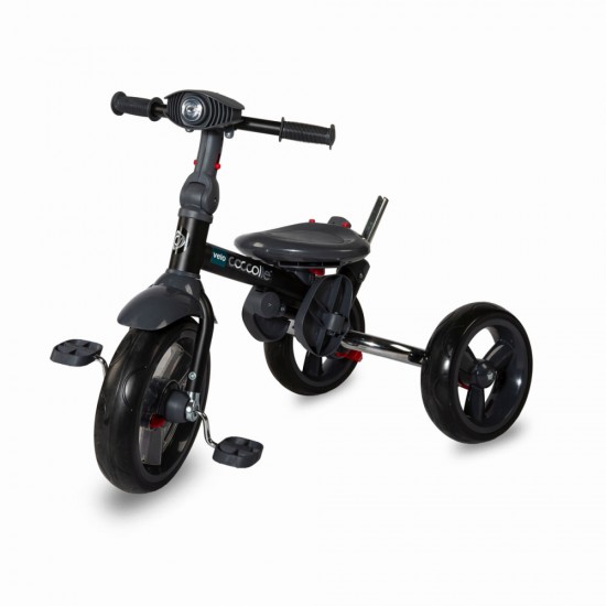 Tricicleta multifunctionala 4 in 1 cu sezut reversibil Coccolle Velo Verde