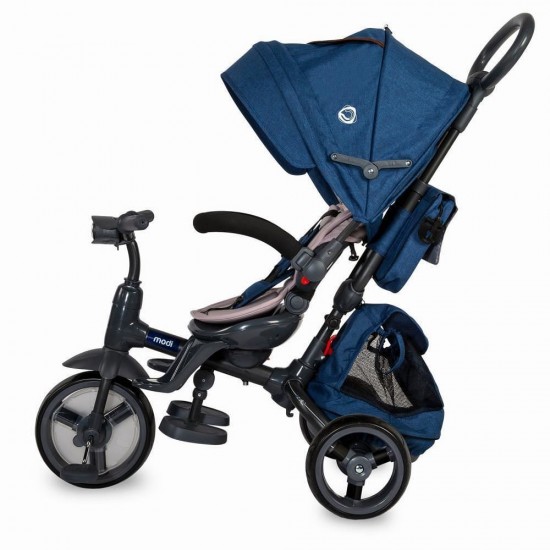 Tricicleta multifunctionala Coccolle Modi 2019 Albastru 