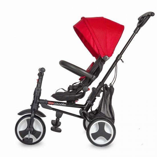 Tricicleta ultrapliabila cu roti EVA Coccolle Spectra Chili Pepper