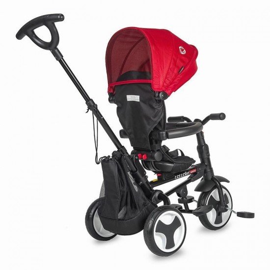 Tricicleta ultrapliabila cu roti EVA Coccolle Spectra Chili Pepper