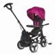 Tricicleta ultrapliabila cu roti EVA Coccolle Spectra Magenta