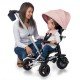 Tricicleta ultrapliabila Qplay Nova Roz