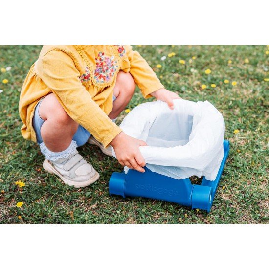 20 x Saci biodegradabili pentru olita de calatorie Pottiagogo