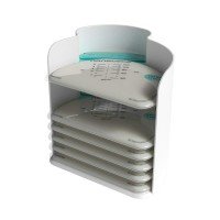 25 x Pungi depozitare lapte matern + Organizer Nanobebe