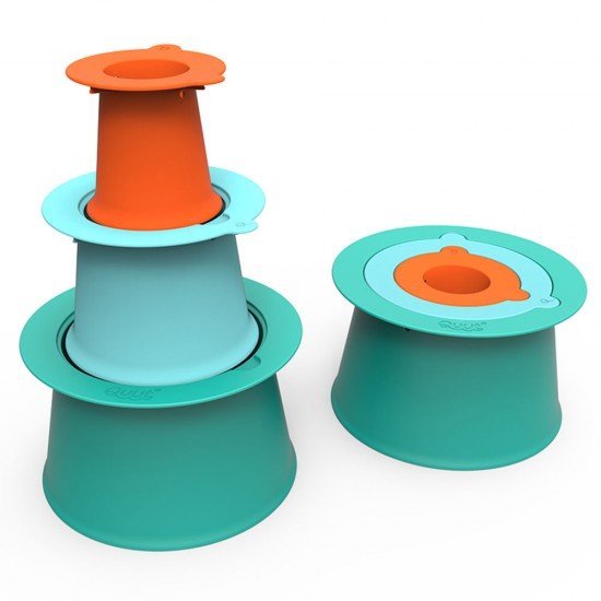 Set forme de nisip Alto verde/albastru/portocaliu