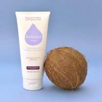 Crema de dus bebelusi pentru corp si par neparfumata 200g