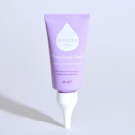 Crema pentru pielea capului bebelusilor