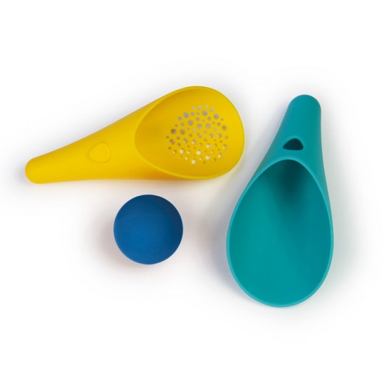 Set lopatica, sita si minge Cuppi Albastru