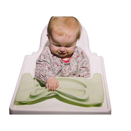 Farfurie autodiversificare pentru Ikea Antilop Easymat Perfect Fit Galben