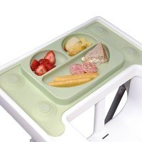 Farfurie autodiversificare pentru Ikea Antilop Easymat Perfect Fit Verde Olive