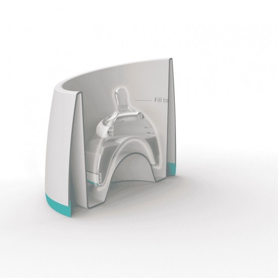 Incalzitor biberoane si pungi depozitare lapte matern Nanobebe