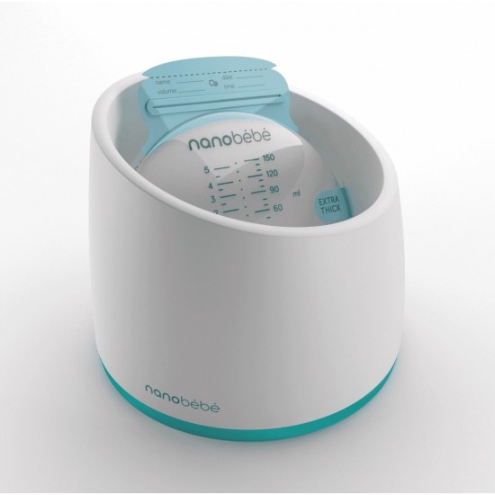Incalzitor biberoane si pungi depozitare lapte matern Nanobebe