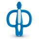 Maimutica pentru dentitie Matchstick Monkey Albastru