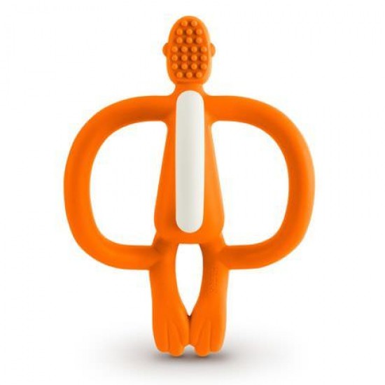 Maimutica pentru dentitie Matchstick Monkey Portocaliu