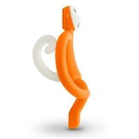 Maimutica pentru dentitie Matchstick Monkey Portocaliu