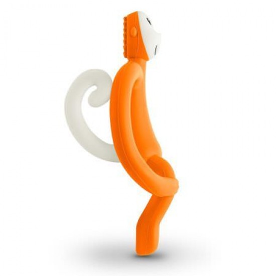 Maimutica pentru dentitie Matchstick Monkey Portocaliu