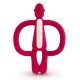 Maimutica pentru dentitie Matchstick Monkey Rosu