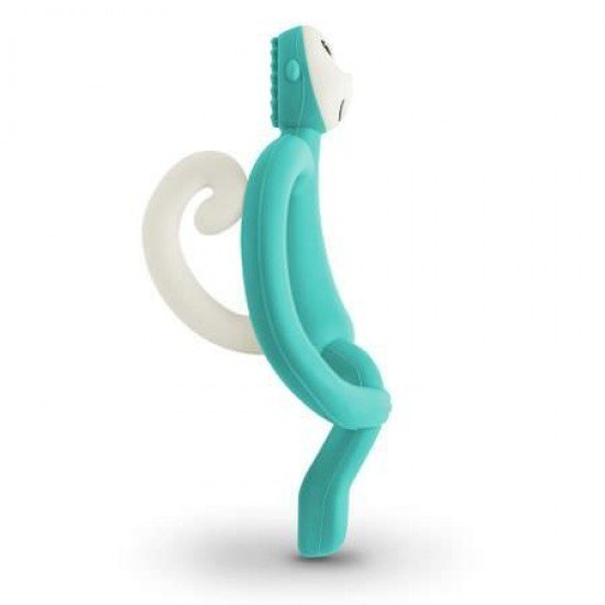 Maimutica pentru dentitie Matchstick Monkey Verde