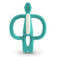 Maimutica pentru dentitie Matchstick Monkey Verde