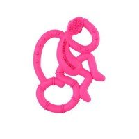 Mini Maimutica pentru dintisori tratata antibacterian Roz