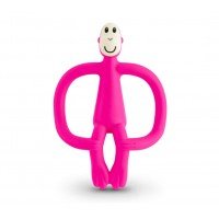 Maimutica pentru dentitie Matchstick Monkey Roz