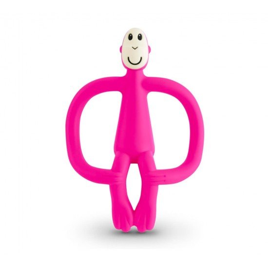 Maimutica pentru dentitie Matchstick Monkey Roz