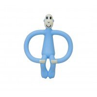 Maimutica pentru dentitie Matchstick Monkey Bleu