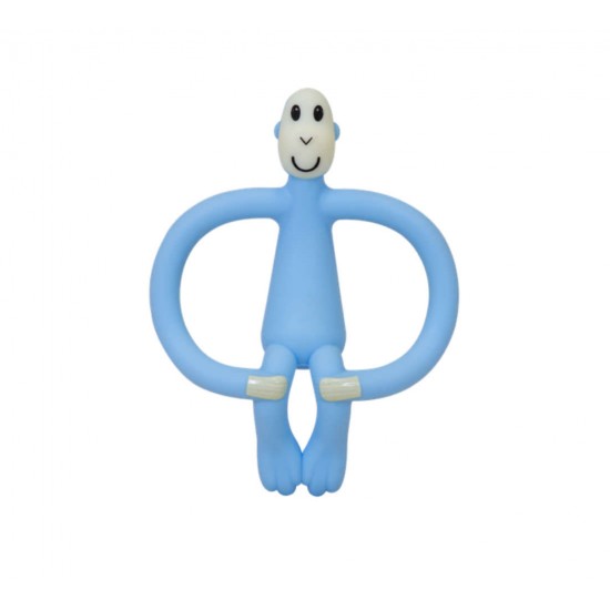 Maimutica pentru dentitie Matchstick Monkey Bleu