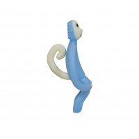 Maimutica pentru dentitie Matchstick Monkey Bleu