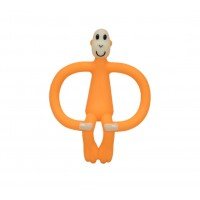 Maimutica pentru dentitie Matchstick Monkey Portocaliu