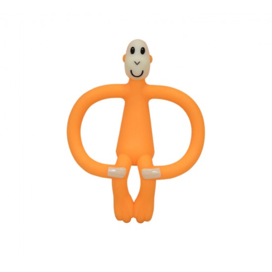 Maimutica pentru dentitie Matchstick Monkey Portocaliu