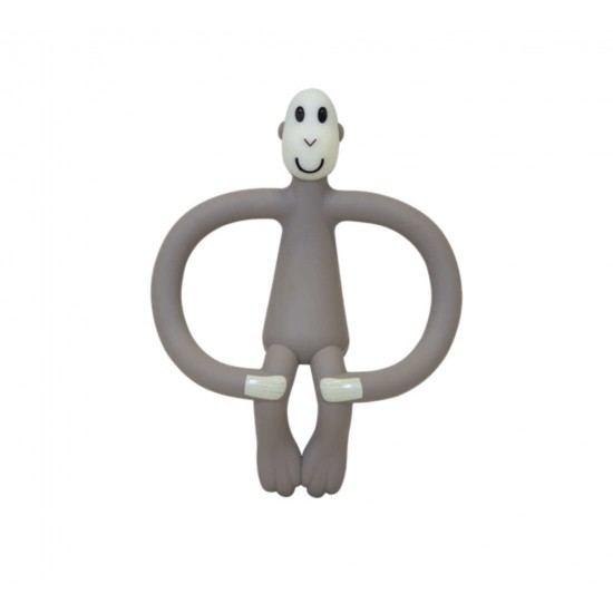 Maimutica pentru dentitie Matchstick Monkey Gri