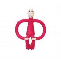 Maimutica pentru dentitie Matchstick Monkey Rosu