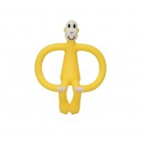 Maimutica pentru dentitie Matchstick Monkey Galben